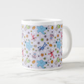 Grande Tasse Sesame Street Bunny Motif (Devant droit)