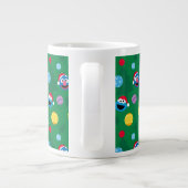 Grande Tasse Sesame Street Christmas Tree Motif (Dos)