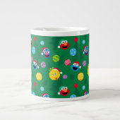 Grande Tasse Sesame Street Christmas Tree Motif (Devant)