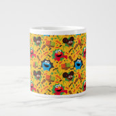 Grande Tasse Sesame Street Kwanzaa Motif (Devant)