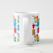 Grande Tasse Sesame Street Noël Présente Motif (Dos)