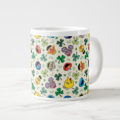 Grande Tasse Sesame Street St. Patrick's Day Motif (Devant droit)