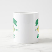 Grande Tasse Sesame Street | Vintage 1969 (Devant)