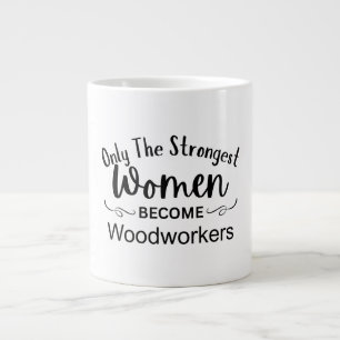 Grande Tasse Seules les femmes les plus fortes deviennent menui