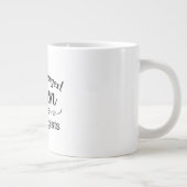 Grande Tasse Seules les femmes les plus fortes deviennent micro (Droite)