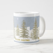 Grande Tasse SG-Trees & Star (Devant droit)