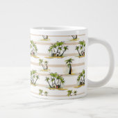 Grande Tasse Shack Et Palmiers Tropicaux (Droite)