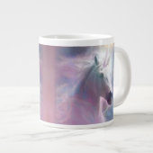 Grande Tasse SHAFIRE DU Cheval Unicorne (Devant droit)