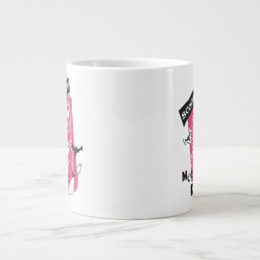 Grande Tasse Shaggy and Scooby Doo Meddling Kids Punk Outline (Devant)