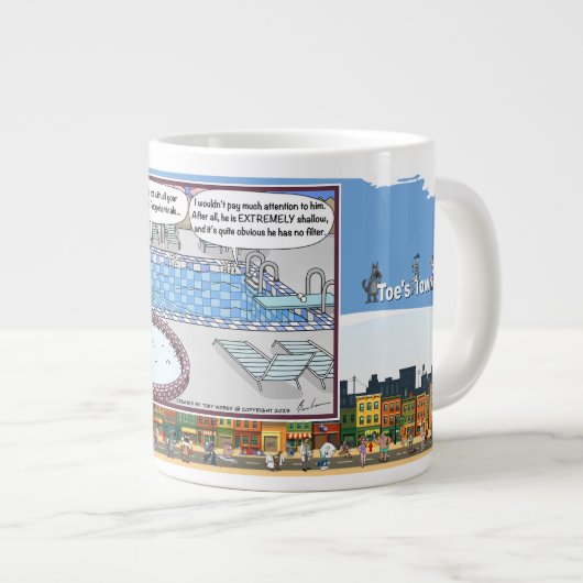 Grande Tasse Shallow With No Filter | Saint-Valentin (Devant droit)