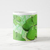 Grande Tasse Shamrock vert St Patrick iPhone 5 Coque-Mate (Devant)
