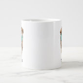 Grande Tasse Sharpei dans les lunettes de soleil| Ajouter votre (Devant)