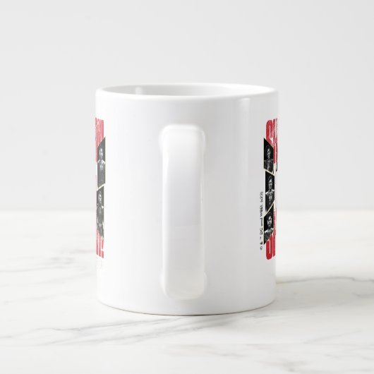 Grande Tasse SHAZAM ! Furie des dieux | Groupe SHAZAMily (Dos)