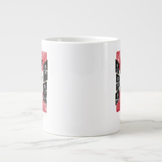 Grande Tasse SHAZAM ! Furie des dieux | Groupe SHAZAMily (Devant)