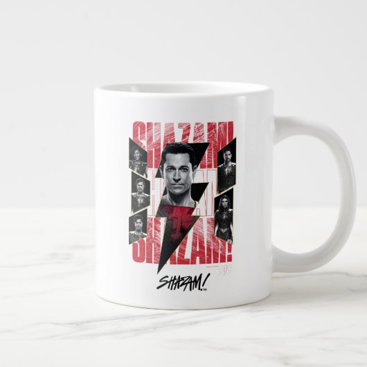 Grande Tasse SHAZAM ! Furie des dieux | Groupe SHAZAMily (Droite)