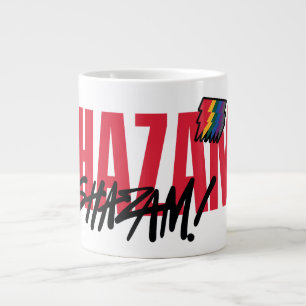 Grande Tasse SHAZAM ! Furie des dieux   Logo des boulons arc-en