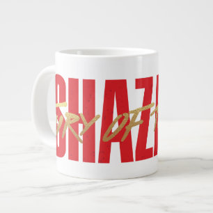 Grande Tasse SHAZAM ! Furie des dieux   Logo Golden Marker