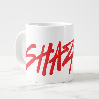 Grande Tasse SHAZAM ! Furie des dieux | Logo Red Marker