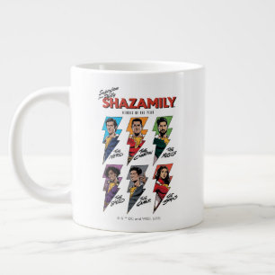 Grande Tasse SHAZAM ! Furie des dieux   SHAZAMily Boulons comiq