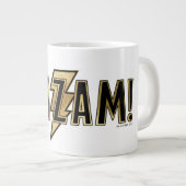 Grande Tasse SHAZAM ! | Logo Or (Devant droit)