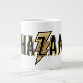 Grande Tasse SHAZAM ! | Logo Or (Devant)