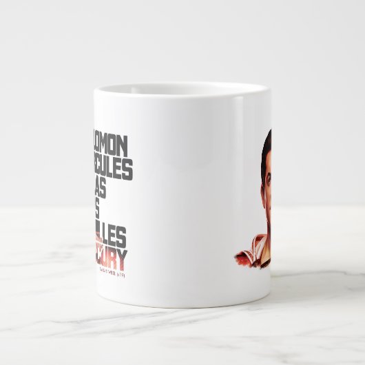 Grande Tasse SHAZAM ! | Shazam Closeup Acronyme graphique (Devant)