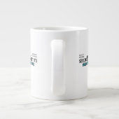 Grande Tasse Sheldon le Sheltie et son garçon (Dos)