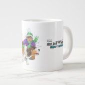 Grande Tasse Sheldon le Sheltie et son garçon (Devant droit)