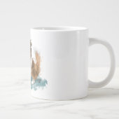 Grande Tasse Sheltie and Boy Dog Hug (Droite)