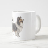 Grande Tasse Shetland (Devant droit)