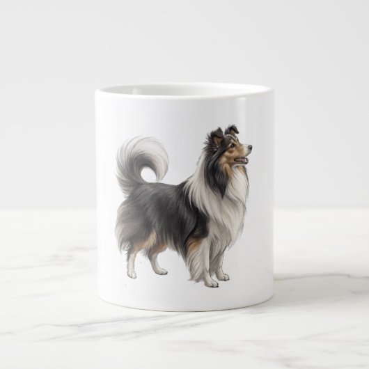 Grande Tasse Shetland (Devant)