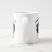 Grande Tasse Shih Tzu - Où Est Ma Mère (Dos)