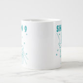 Grande Tasse "Shinko 9" Respiration profonde (Devant)