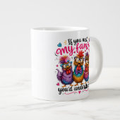 GRANDE TASSE SI  (Devant droit)
