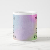 Grande Tasse Si je le remue c'est fait maison (Devant)