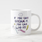 Grande Tasse Si Vous Le Rêvez, Vous Pouvez Le Faire (Droite)