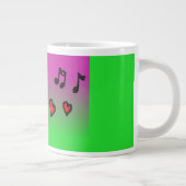 Grande Tasse Si vous pensez à la musique, Mok (Droite)