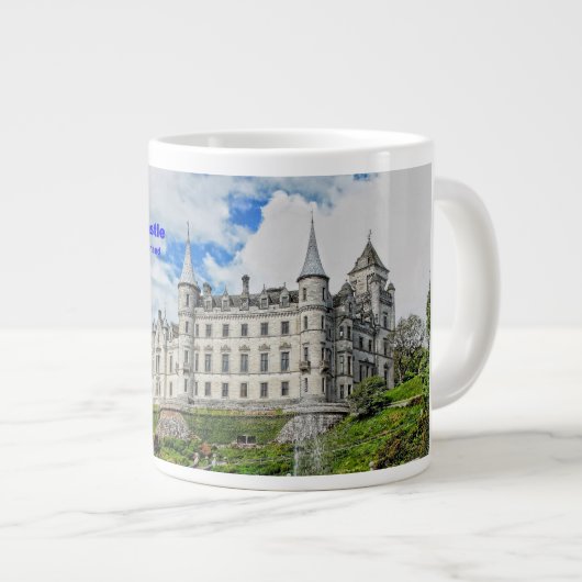 Grande Tasse Siège du château de Dunrobin en Écosse, Clan Suthe (Devant droit)
