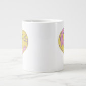 Grande Tasse Signature Lola Heart (Devant)