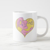Grande Tasse Signature Lola Heart (Droite)