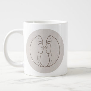 Grande Tasse Signe astrologique Gémeaux