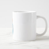 Grande Tasse Signe de zodiaque de Verseau (Droite)