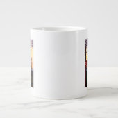 Grande Tasse Signe du marché d'endroit de SeattlePike et vue de (Devant)