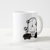 Grande Tasse Signe zodiaque et animaux de compagnie corresponda (Devant droit)