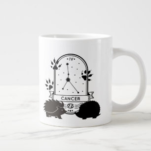 Grande Tasse Signe zodiaque et animaux de compagnie corresponda
