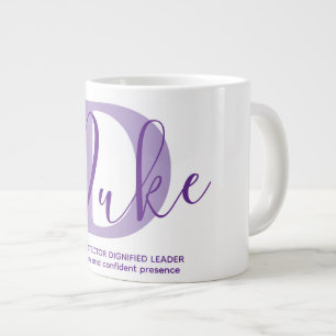 Grande Tasse Signification du nom Duke Bol Signification Monogr