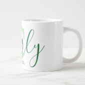 Grande Tasse Signification du nom Luna Monogramme (Droite)