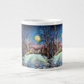 Grande Tasse Silent Night Winter (Devant)