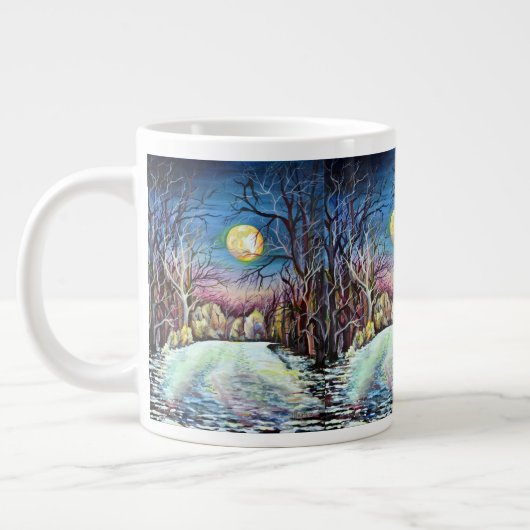 Grande Tasse Silent Night Winter (Gauche)