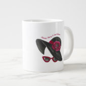 Grande Tasse Silhouette Chic (Devant droit)